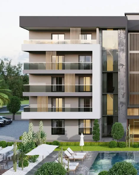 Çalışkanlar Residence